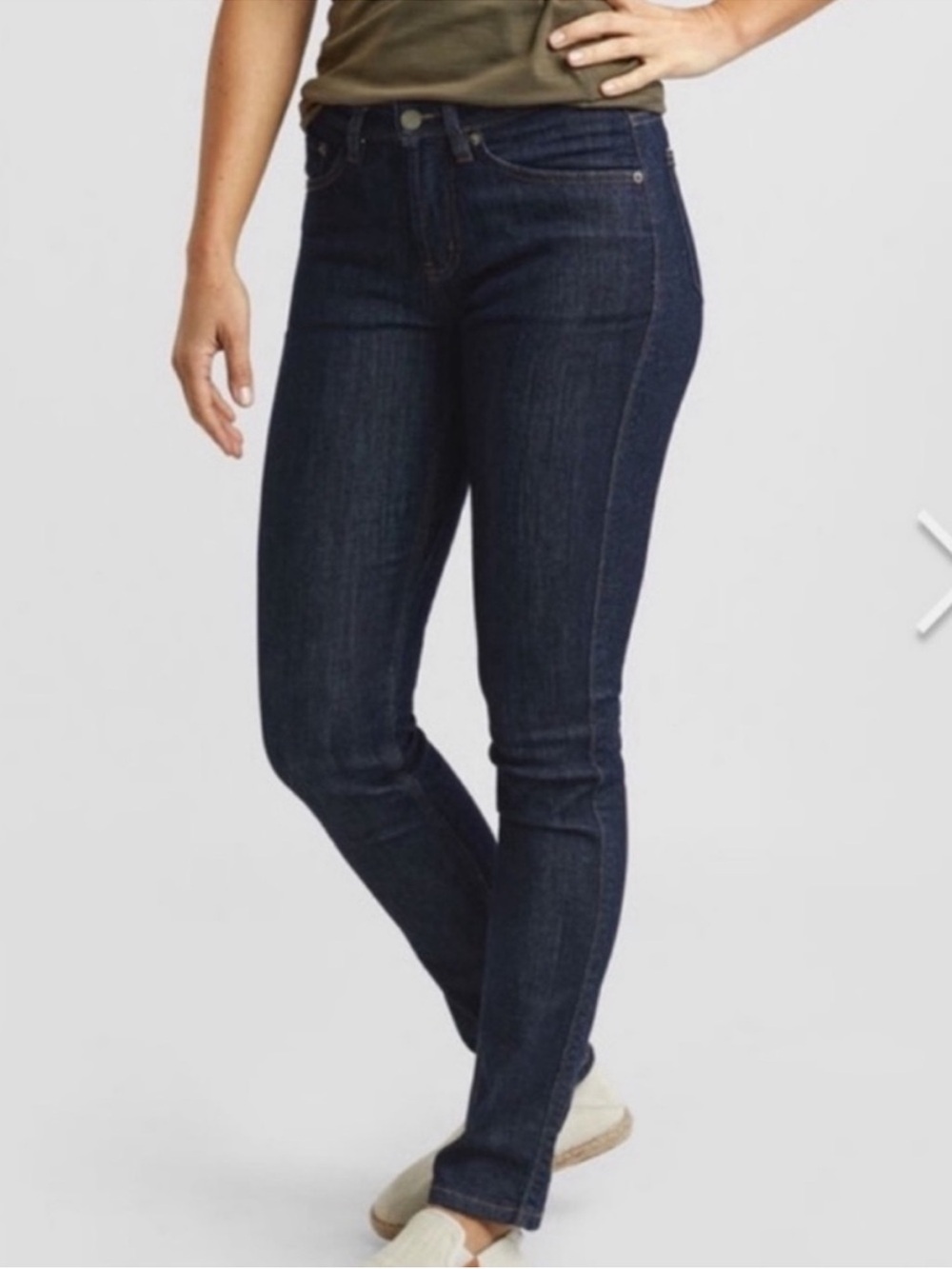 DU/ER (Title Nine) Performance Skinny Jeans